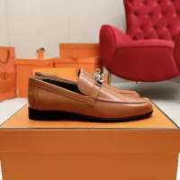 Cheap Hermes Leather Shoes For Women #1341214 Replica Wholesale [$125.00 USD] [ITEM#1341214] on Replica Hermes Leather Shoes
