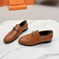 Cheap Hermes Leather Shoes For Women #1341214 Replica Wholesale [$125.00 USD] [ITEM#1341214] on Replica Hermes Leather Shoes