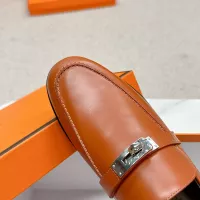 Cheap Hermes Leather Shoes For Women #1341214 Replica Wholesale [$125.00 USD] [ITEM#1341214] on Replica Hermes Leather Shoes
