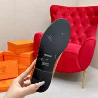 Cheap Hermes Leather Shoes For Women #1341214 Replica Wholesale [$125.00 USD] [ITEM#1341214] on Replica Hermes Leather Shoes