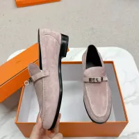 Cheap Hermes Leather Shoes For Women #1341215 Replica Wholesale [$125.00 USD] [ITEM#1341215] on Replica Hermes Leather Shoes
