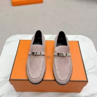 Cheap Hermes Leather Shoes For Women #1341215 Replica Wholesale [$125.00 USD] [ITEM#1341215] on Replica Hermes Leather Shoes