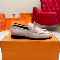 Cheap Hermes Leather Shoes For Women #1341215 Replica Wholesale [$125.00 USD] [ITEM#1341215] on Replica Hermes Leather Shoes
