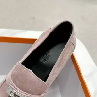 Cheap Hermes Leather Shoes For Women #1341215 Replica Wholesale [$125.00 USD] [ITEM#1341215] on Replica Hermes Leather Shoes