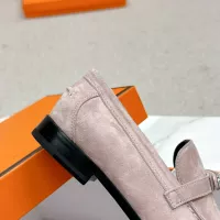 Cheap Hermes Leather Shoes For Women #1341215 Replica Wholesale [$125.00 USD] [ITEM#1341215] on Replica Hermes Leather Shoes