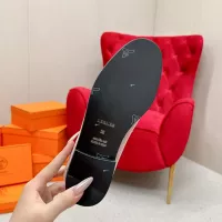 Cheap Hermes Leather Shoes For Women #1341215 Replica Wholesale [$125.00 USD] [ITEM#1341215] on Replica Hermes Leather Shoes