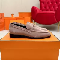 Cheap Hermes Leather Shoes For Women #1341216 Replica Wholesale [$125.00 USD] [ITEM#1341216] on Replica Hermes Leather Shoes