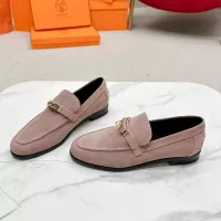 Cheap Hermes Leather Shoes For Women #1341216 Replica Wholesale [$125.00 USD] [ITEM#1341216] on Replica Hermes Leather Shoes