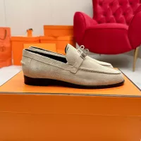 Cheap Hermes Leather Shoes For Women #1341217 Replica Wholesale [$125.00 USD] [ITEM#1341217] on Replica Hermes Leather Shoes