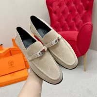Cheap Hermes Leather Shoes For Women #1341217 Replica Wholesale [$125.00 USD] [ITEM#1341217] on Replica Hermes Leather Shoes