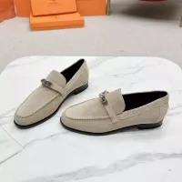 Cheap Hermes Leather Shoes For Women #1341217 Replica Wholesale [$125.00 USD] [ITEM#1341217] on Replica Hermes Leather Shoes