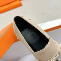 Cheap Hermes Leather Shoes For Women #1341217 Replica Wholesale [$125.00 USD] [ITEM#1341217] on Replica Hermes Leather Shoes