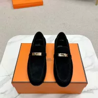 Cheap Hermes Leather Shoes For Women #1341218 Replica Wholesale [$125.00 USD] [ITEM#1341218] on Replica Hermes Leather Shoes