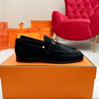 Cheap Hermes Leather Shoes For Women #1341218 Replica Wholesale [$125.00 USD] [ITEM#1341218] on Replica Hermes Leather Shoes