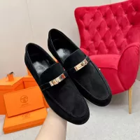 Cheap Hermes Leather Shoes For Women #1341218 Replica Wholesale [$125.00 USD] [ITEM#1341218] on Replica Hermes Leather Shoes