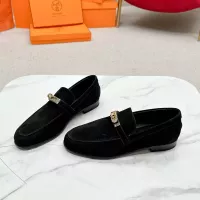 Cheap Hermes Leather Shoes For Women #1341218 Replica Wholesale [$125.00 USD] [ITEM#1341218] on Replica Hermes Leather Shoes