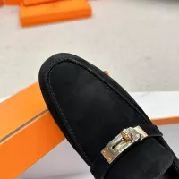 Cheap Hermes Leather Shoes For Women #1341218 Replica Wholesale [$125.00 USD] [ITEM#1341218] on Replica Hermes Leather Shoes