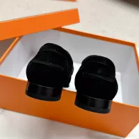 Cheap Hermes Leather Shoes For Women #1341218 Replica Wholesale [$125.00 USD] [ITEM#1341218] on Replica Hermes Leather Shoes