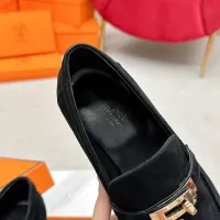 Cheap Hermes Leather Shoes For Women #1341218 Replica Wholesale [$125.00 USD] [ITEM#1341218] on Replica Hermes Leather Shoes