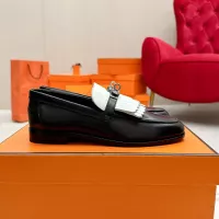 Cheap Hermes Leather Shoes For Women #1341219 Replica Wholesale [$125.00 USD] [ITEM#1341219] on Replica Hermes Leather Shoes