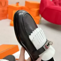 Cheap Hermes Leather Shoes For Women #1341219 Replica Wholesale [$125.00 USD] [ITEM#1341219] on Replica Hermes Leather Shoes