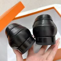 Cheap Hermes Leather Shoes For Women #1341219 Replica Wholesale [$125.00 USD] [ITEM#1341219] on Replica Hermes Leather Shoes