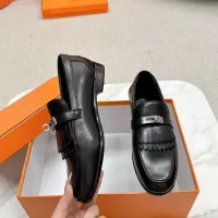 Cheap Hermes Leather Shoes For Women #1341220 Replica Wholesale [$125.00 USD] [ITEM#1341220] on Replica Hermes Leather Shoes