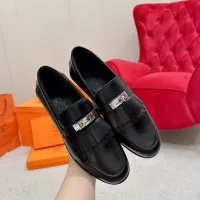 Cheap Hermes Leather Shoes For Women #1341220 Replica Wholesale [$125.00 USD] [ITEM#1341220] on Replica Hermes Leather Shoes
