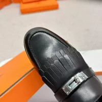 Cheap Hermes Leather Shoes For Women #1341220 Replica Wholesale [$125.00 USD] [ITEM#1341220] on Replica Hermes Leather Shoes