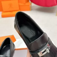 Cheap Hermes Leather Shoes For Women #1341220 Replica Wholesale [$125.00 USD] [ITEM#1341220] on Replica Hermes Leather Shoes