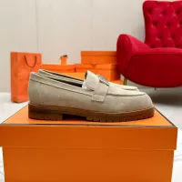 Cheap Hermes Leather Shoes For Women #1341221 Replica Wholesale [$125.00 USD] [ITEM#1341221] on Replica Hermes Leather Shoes