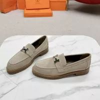 Cheap Hermes Leather Shoes For Women #1341221 Replica Wholesale [$125.00 USD] [ITEM#1341221] on Replica Hermes Leather Shoes