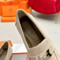 Cheap Hermes Leather Shoes For Women #1341221 Replica Wholesale [$125.00 USD] [ITEM#1341221] on Replica Hermes Leather Shoes