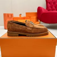 Cheap Hermes Leather Shoes For Women #1341222 Replica Wholesale [$125.00 USD] [ITEM#1341222] on Replica Hermes Leather Shoes