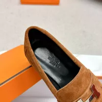 Cheap Hermes Leather Shoes For Women #1341222 Replica Wholesale [$125.00 USD] [ITEM#1341222] on Replica Hermes Leather Shoes