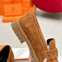 Cheap Hermes Leather Shoes For Women #1341222 Replica Wholesale [$125.00 USD] [ITEM#1341222] on Replica Hermes Leather Shoes