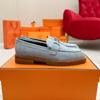 Cheap Hermes Leather Shoes For Women #1341223 Replica Wholesale [$125.00 USD] [ITEM#1341223] on Replica Hermes Leather Shoes