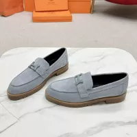 Cheap Hermes Leather Shoes For Women #1341223 Replica Wholesale [$125.00 USD] [ITEM#1341223] on Replica Hermes Leather Shoes