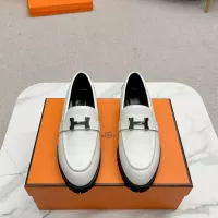 Cheap Hermes Leather Shoes For Women #1341224 Replica Wholesale [$125.00 USD] [ITEM#1341224] on Replica Hermes Leather Shoes