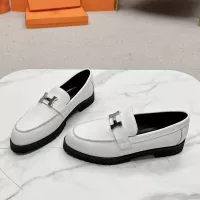 Cheap Hermes Leather Shoes For Women #1341224 Replica Wholesale [$125.00 USD] [ITEM#1341224] on Replica Hermes Leather Shoes