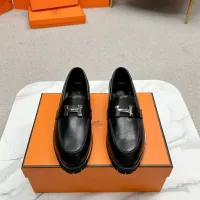 Cheap Hermes Leather Shoes For Women #1341225 Replica Wholesale [$125.00 USD] [ITEM#1341225] on Replica Hermes Leather Shoes
