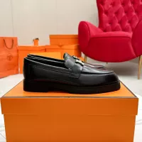 Cheap Hermes Leather Shoes For Women #1341225 Replica Wholesale [$125.00 USD] [ITEM#1341225] on Replica Hermes Leather Shoes