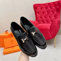 Cheap Hermes Leather Shoes For Women #1341225 Replica Wholesale [$125.00 USD] [ITEM#1341225] on Replica Hermes Leather Shoes