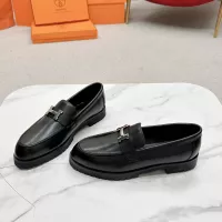 Cheap Hermes Leather Shoes For Women #1341225 Replica Wholesale [$125.00 USD] [ITEM#1341225] on Replica Hermes Leather Shoes