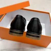 Cheap Hermes Leather Shoes For Women #1341226 Replica Wholesale [$125.00 USD] [ITEM#1341226] on Replica Hermes Leather Shoes