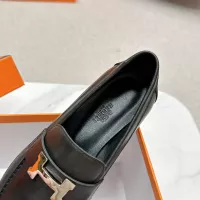 Cheap Hermes Leather Shoes For Women #1341226 Replica Wholesale [$125.00 USD] [ITEM#1341226] on Replica Hermes Leather Shoes