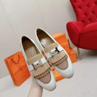Cheap Hermes Leather Shoes For Women #1341227 Replica Wholesale [$125.00 USD] [ITEM#1341227] on Replica Hermes Leather Shoes