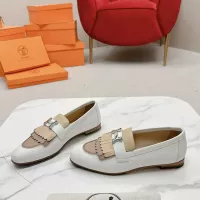 Cheap Hermes Leather Shoes For Women #1341227 Replica Wholesale [$125.00 USD] [ITEM#1341227] on Replica Hermes Leather Shoes