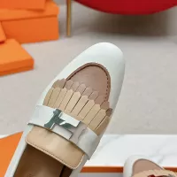 Cheap Hermes Leather Shoes For Women #1341227 Replica Wholesale [$125.00 USD] [ITEM#1341227] on Replica Hermes Leather Shoes