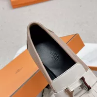 Cheap Hermes Leather Shoes For Women #1341228 Replica Wholesale [$125.00 USD] [ITEM#1341228] on Replica Hermes Leather Shoes